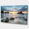 Designart - Beautiful Porthcothan Bay - Large Seashore Canvas Wall Art